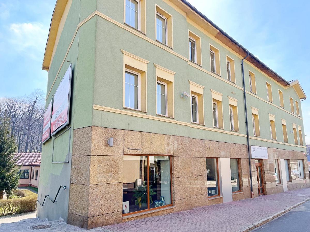 Apartament Winston Szczawno-Zdroj Exteriér fotografie